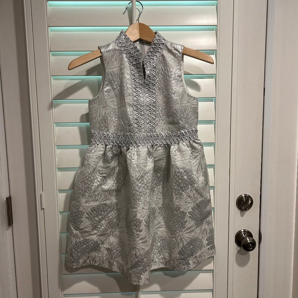 Lilly Pulitzer Mini Franci Dress in Seaside Gray (12)